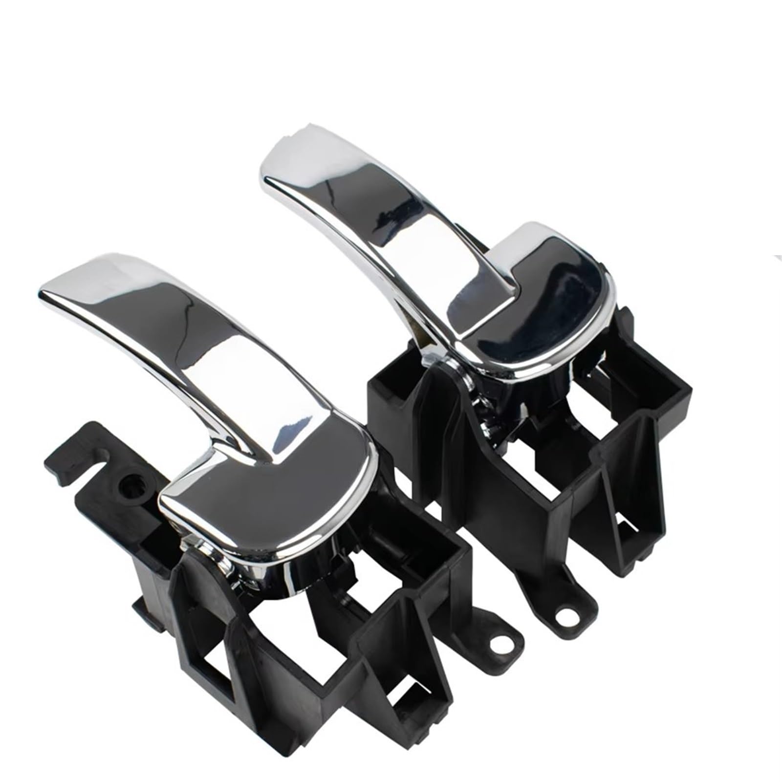NingRuiBhd Inside Inner Side Door Lever for Nissan for Navara for D40 for Pathfinder 2004-2014 80671-4X02B 806714X02B 80670-4X02B 806704X02B Inner Door Handle