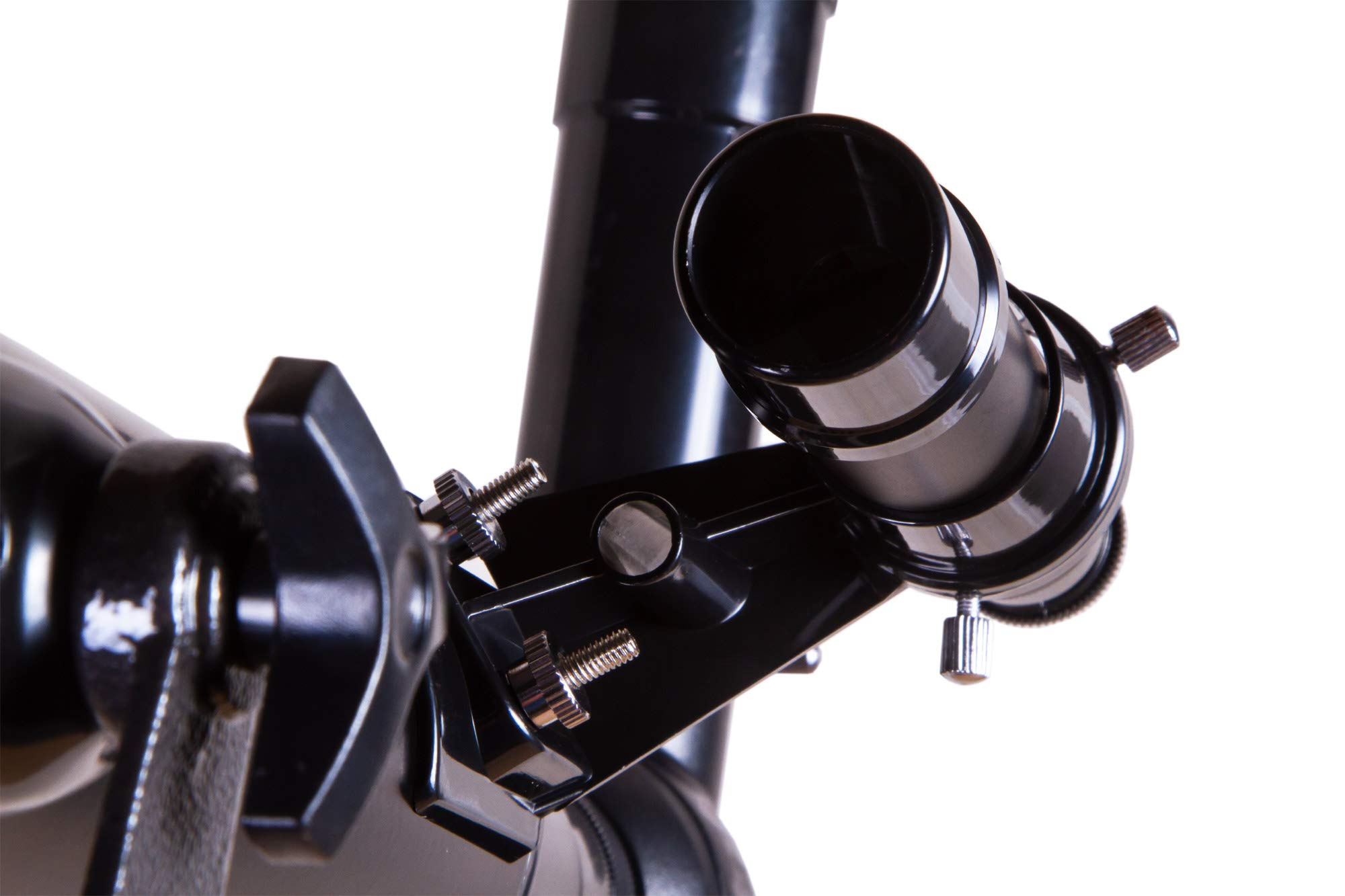 Rifrattore Levenhuk Skyline BASE 60T – Perfetto Come Primo Telescopio per Osservare Oggetti Terrestri, la Luna e i Pianeti del Sistema Solare