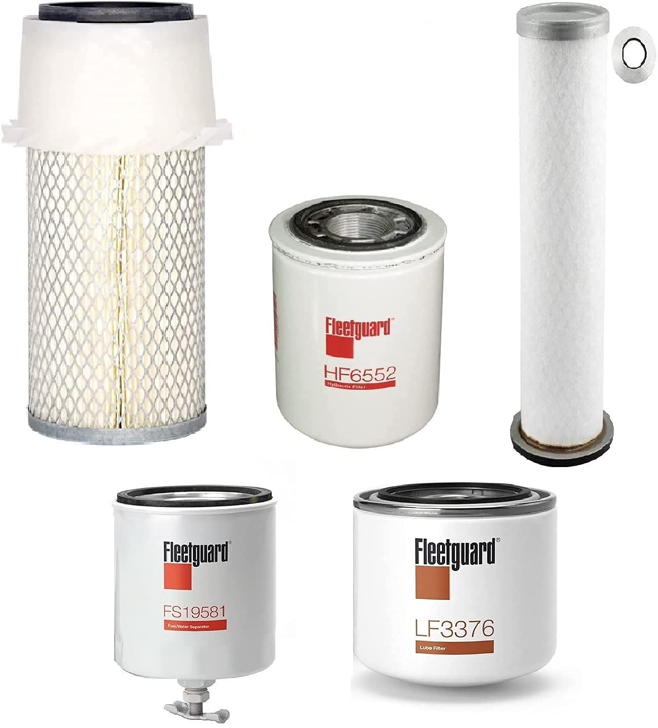 Buy Bobcat T140 T180 T190 W/Kubota V2203 Eng. Filters Kit (All