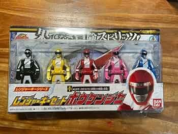 ゆ*ん様 レンジャーキー まとめ売り レンジャーキーまとめ売り - メルカリ