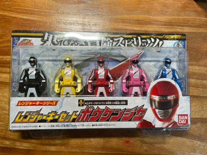 ゆ*ん様 レンジャーキー まとめ売り ジャンク レンジャーキーシリーズ 6種 まとめ売り - メルカリ