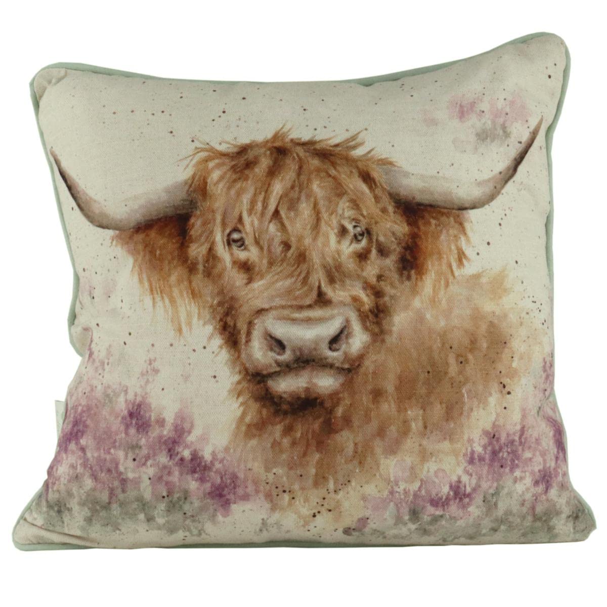 Wrendale Designs Multicolour - 'Highland Heathers' Cushion