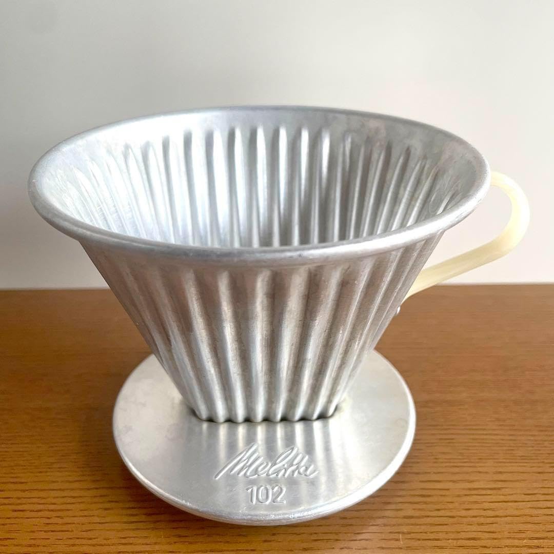 Amazon.co.jp: メリタ Melitta コーヒードリッパー 102 アルミ製