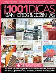 Capa de Guia 1001 Dicas para Banheiros e Cozinhas