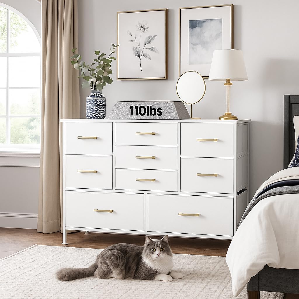Amazon.com: YILQQPER Wide Dresser for Bedroom TV Stand