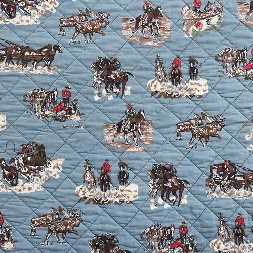 Image of Paseo Road Tasha Polizzi Settler 3 Piece Queen Western Bedding Quilt Set