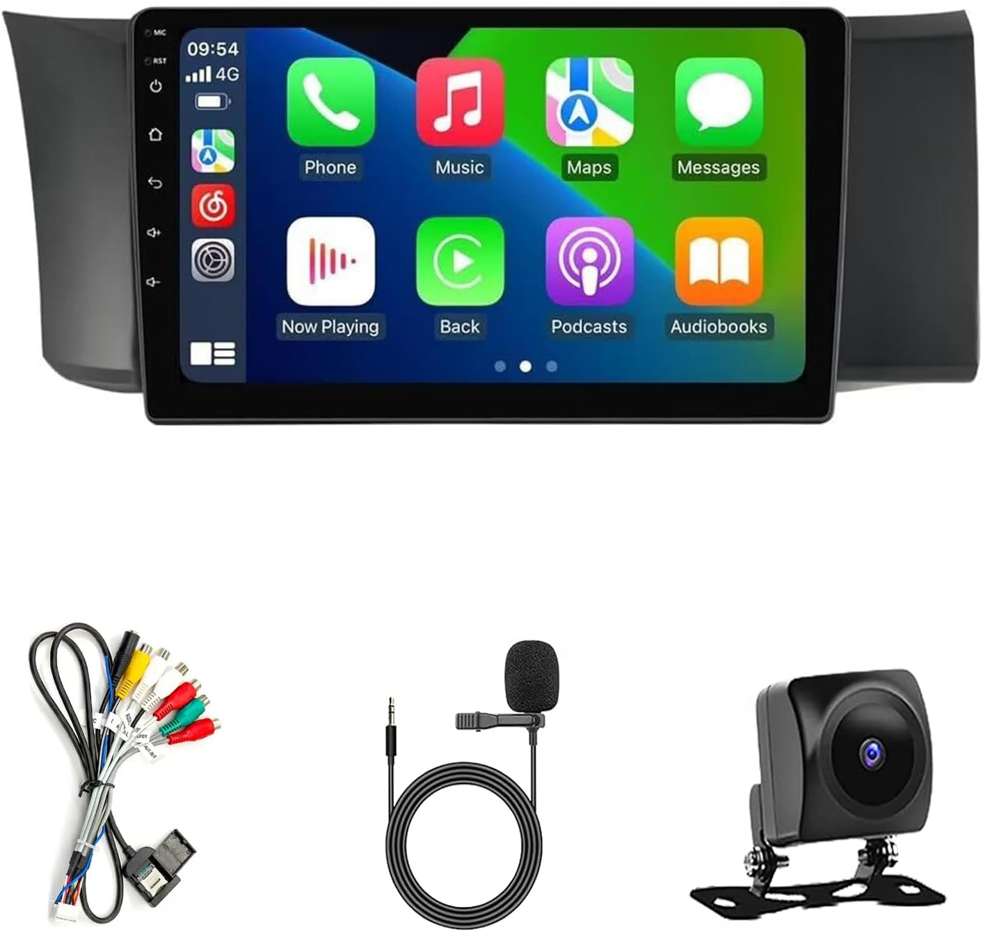 Car Radio Stereo for Subaru BRZ 2012-2016 for Toyota GT 86, Android 13, 9" IPS Touch Screen Upgrade Dash Kit with Car-Play & Android Auto, GPS Navigation DSP SWC 5G WiFi Camera(8Core 8+256GB)