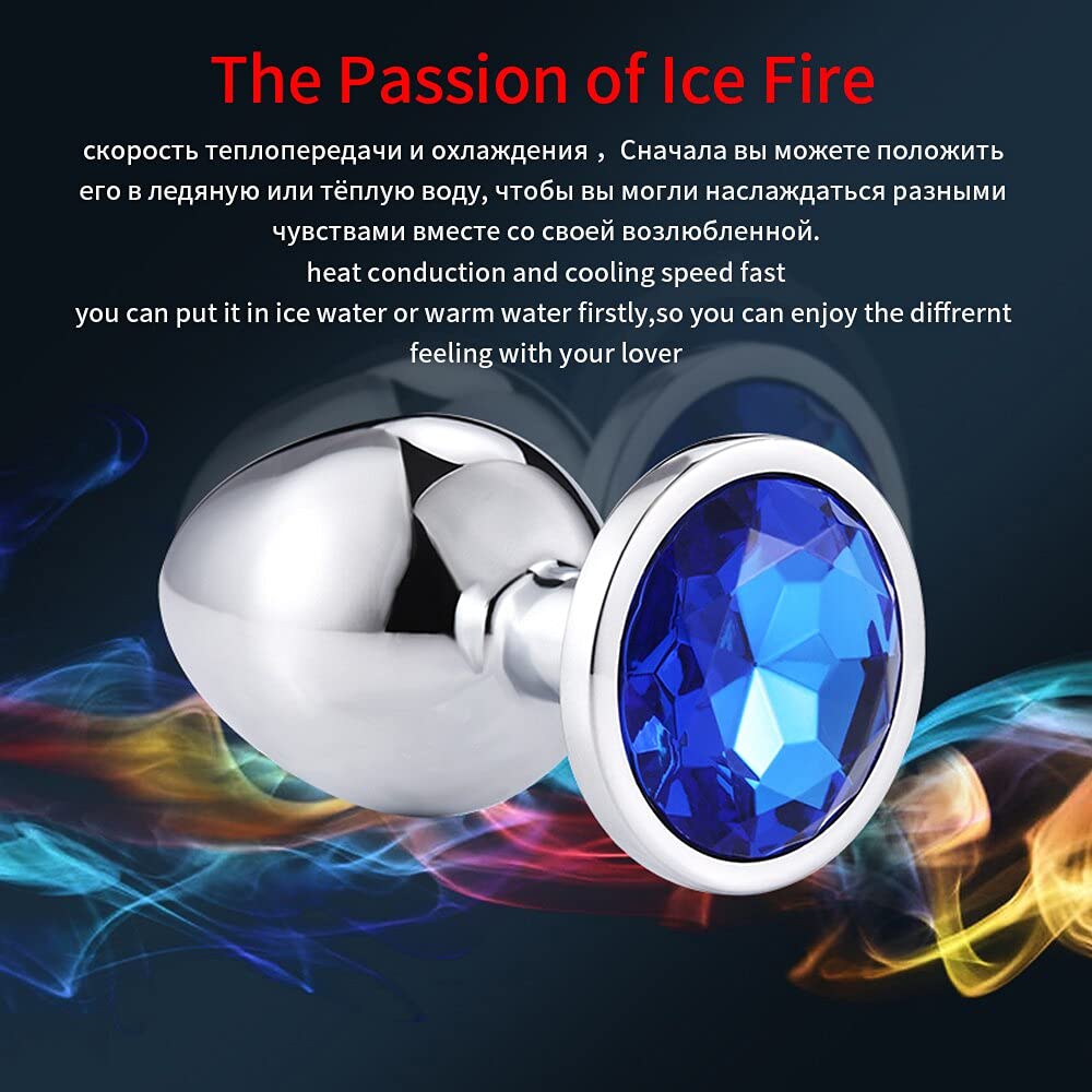 Amazon.com: Anal Butt Plug Anal Plug Sex Toys Round Shaped Metal Stainless  Smooth Steel Butt Small Tail Dildo Intimate Goods : Health & Household
