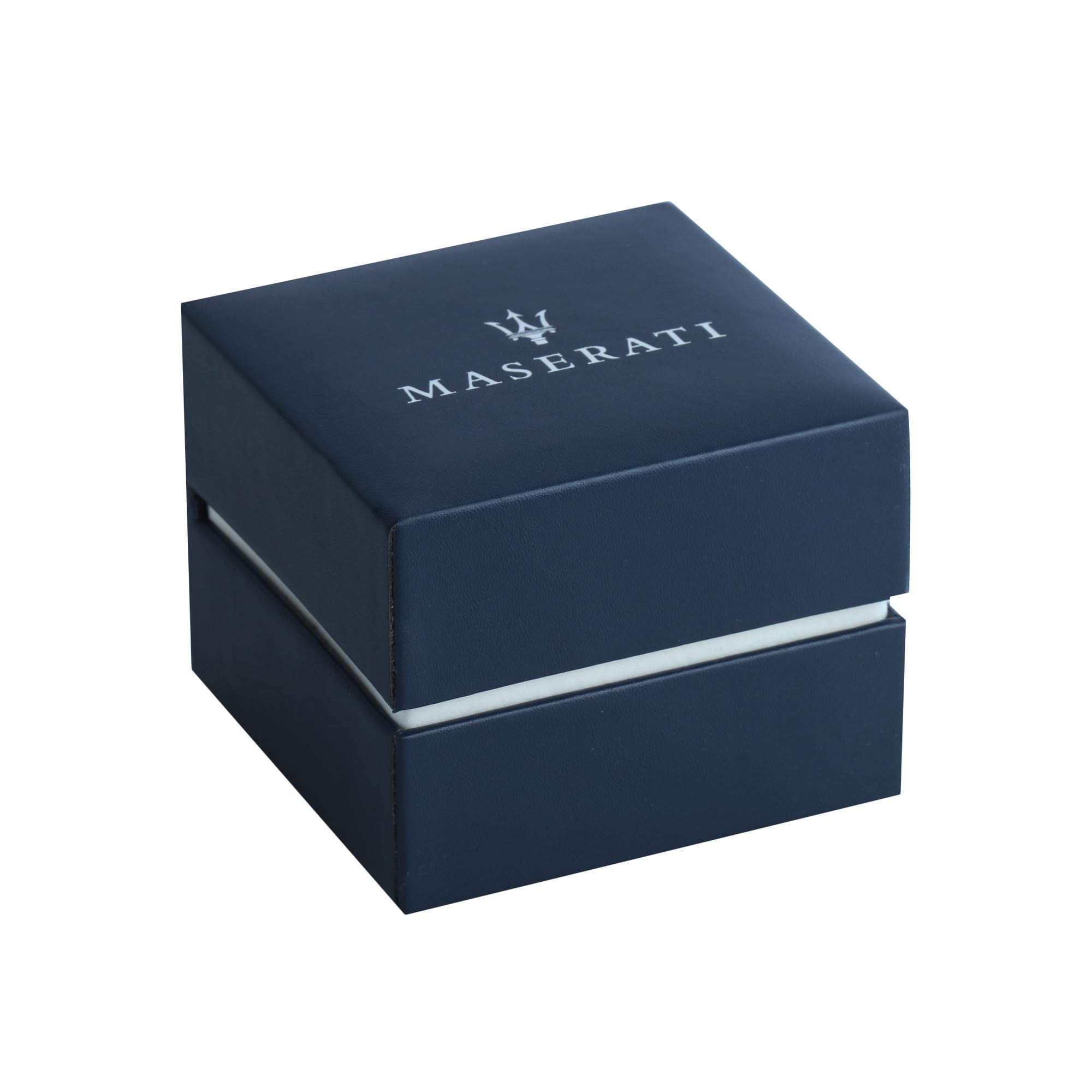 Maserati Collar Hombre, Colección JEWELS, en Acero, diamantes, PVD azul - JM221ATY02
