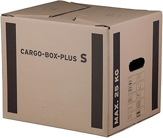 Smartbox Pro Umzugskarton Plus S 40 x 32 x 32 cm, 10Stück