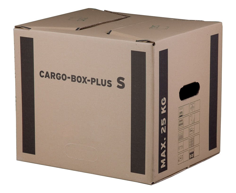 Smartbox Pro Umzugskarton Plus S 40 x 32 x 32 cm, 10Stück