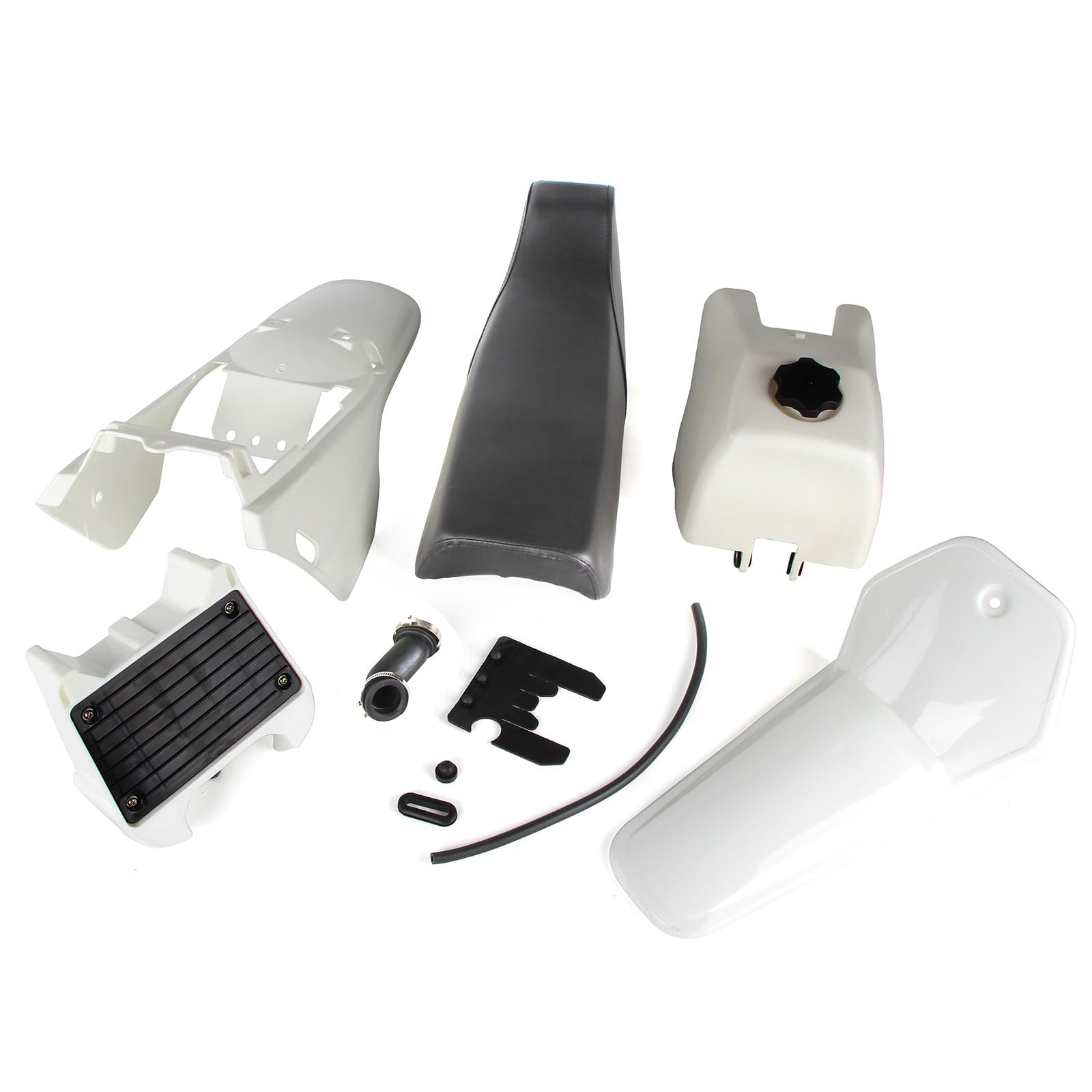 Amazon.com: ELANER PW80 Plastics, Air Box Gas Tank Seat Plastics