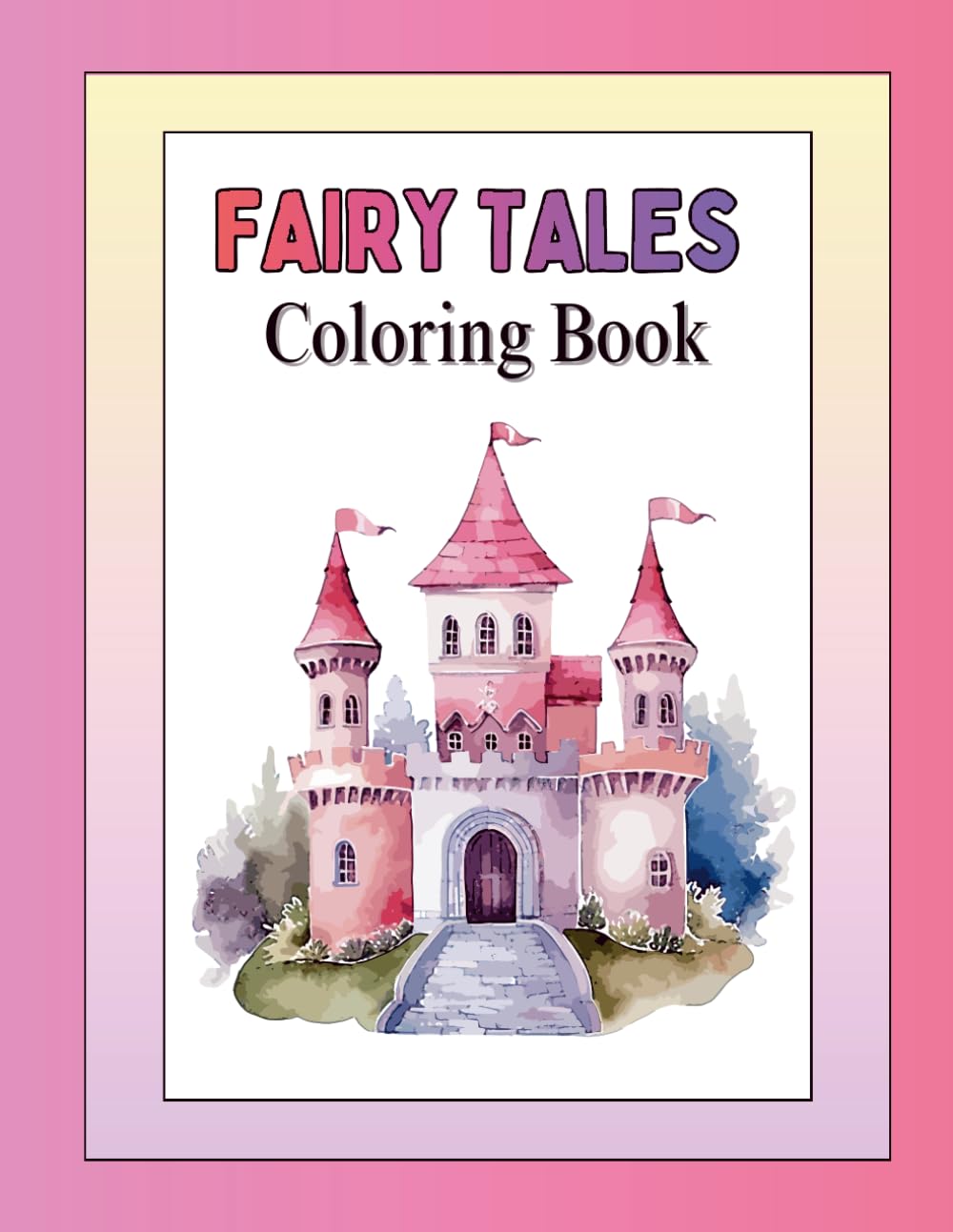 Fairy Tales Coloring Book