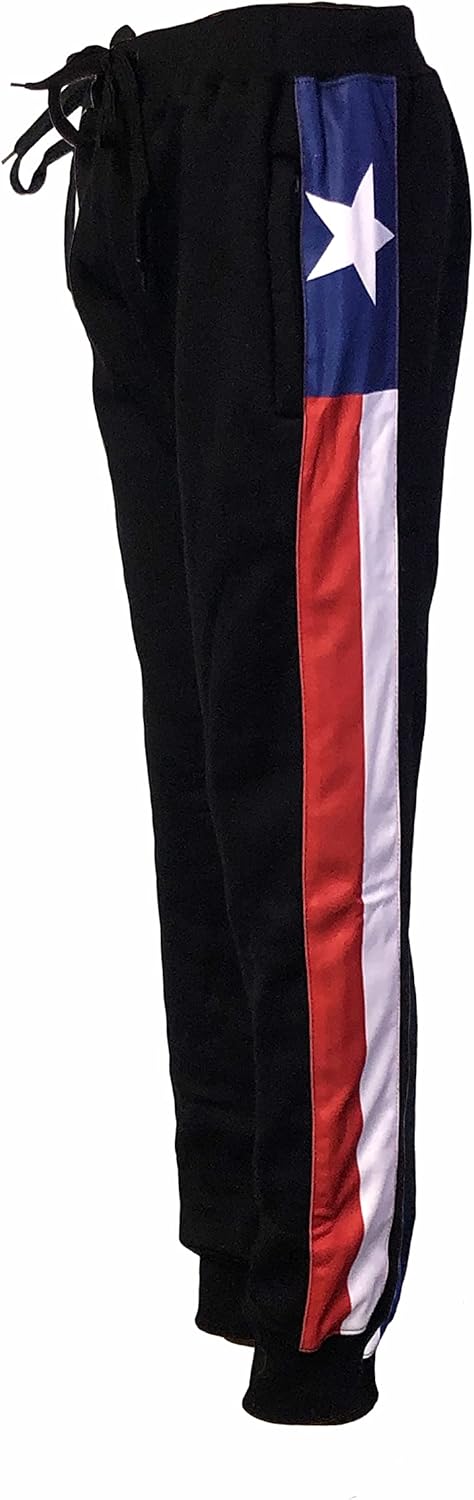 Texas Flag Men's Fleece Jogger Pant