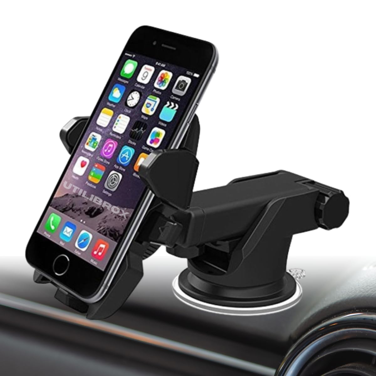 Suporte de Celular para Carro, Apoio Veicular de Celular GPS Smartphone ...