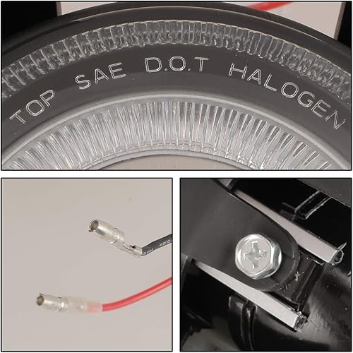 Miniatura 4 de Winjet OEM Fog Lights Fit For GMC 1999-2006 SIERRA 1500 C3Denali & 2007 SIERRA 1500 CLASSIC C3Denali, Halo Ring Projector Fog Lamp For 2001-2005