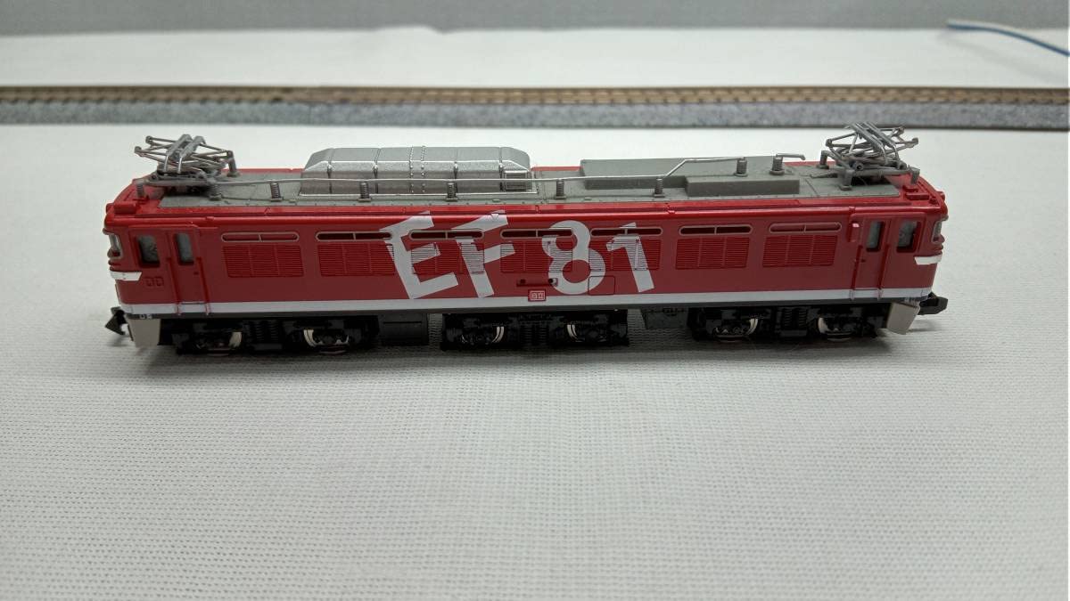 EF81レインボー N) 2148 国鉄(JR東日本)EF81形交直流形電気機関車 「レインボー
