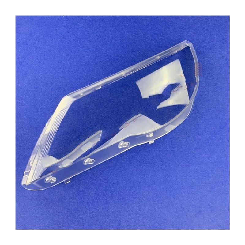 Coque de protection phare 2009-2012 verre pour remplacer optique jauni