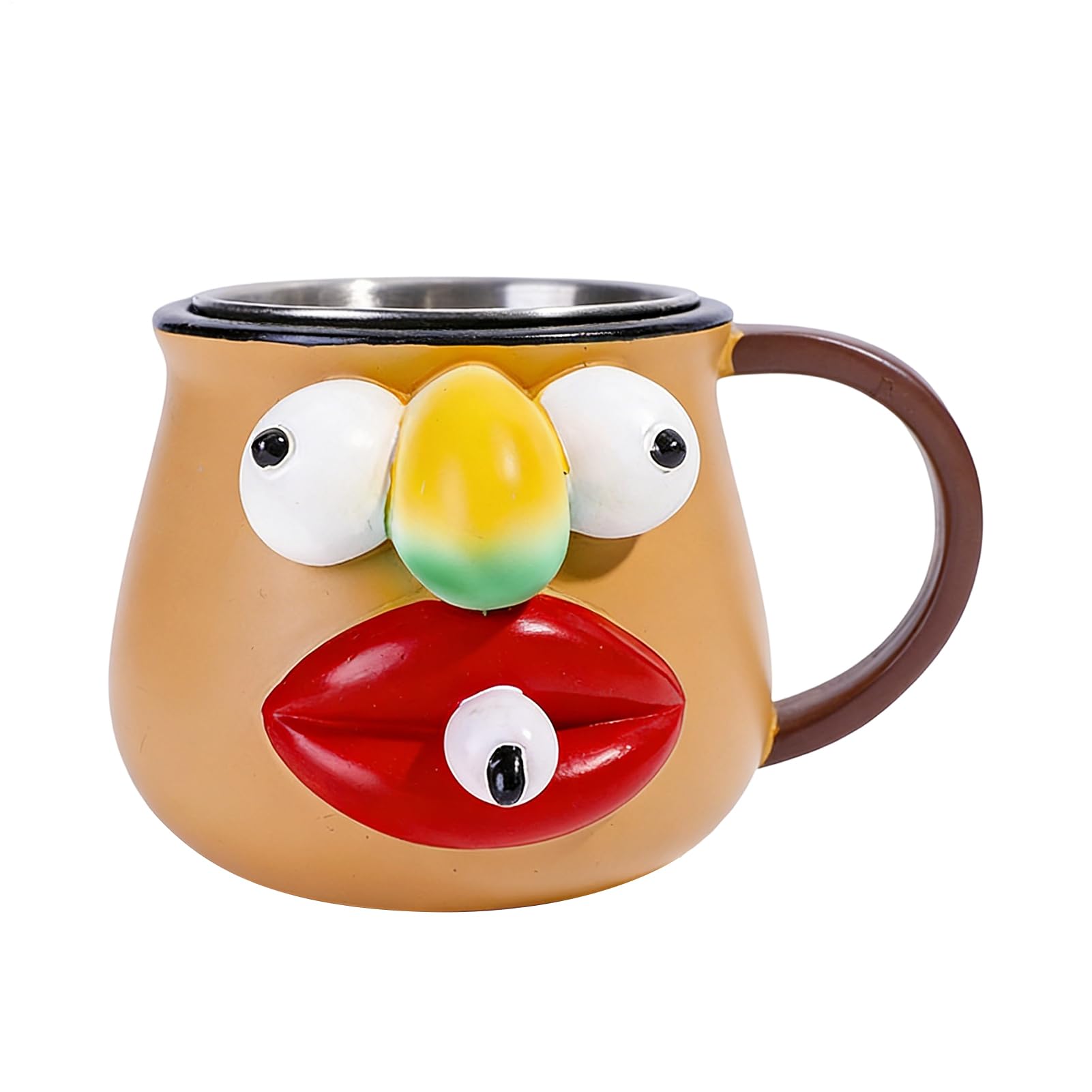 Vasos bonitos apto para microondas y tazas divertidas adultos