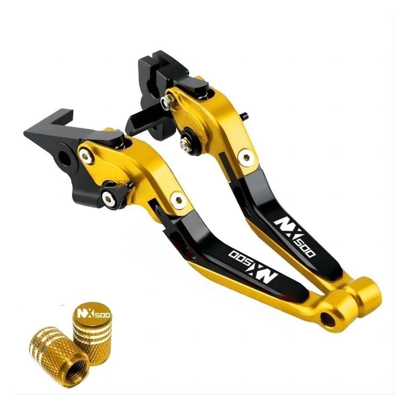 Ywqjiopm C Motorcycle Brake Lutch Lever Brake Handles For Nx 500 Nx500 2024- Lutch Levers Motorcycle Handlebar Brake Lutch Lever Brake Lever Lutch Lever
