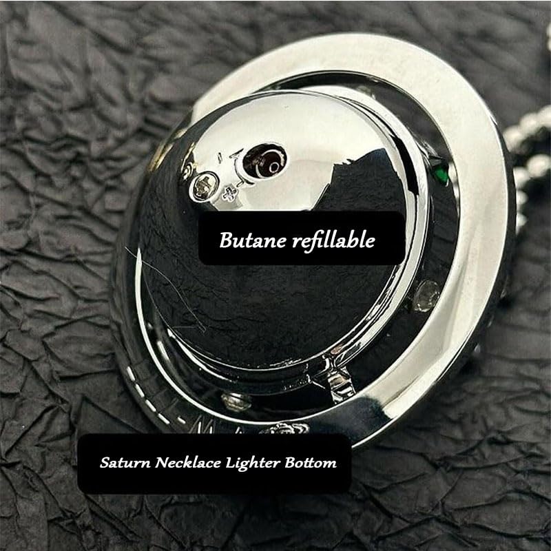 Encendedor Collar Saturno Personalizable de Butano miniatura 3