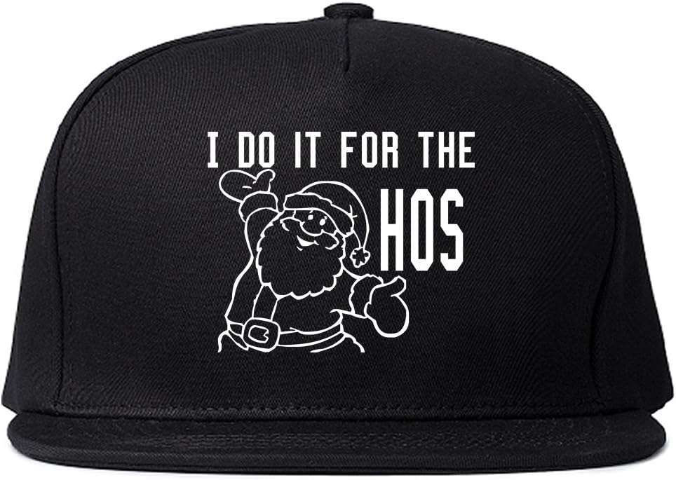Fashionisgreat Do It for The Hos Christmas Santa Snapback Hat Cap