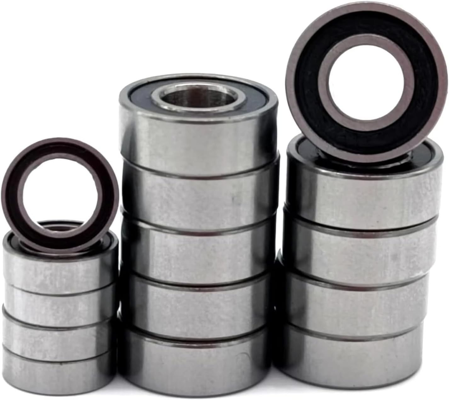 RCベアリングキット For Tamiya 2RS For Lunch Box For Hornet ボールベアリングキット 15個