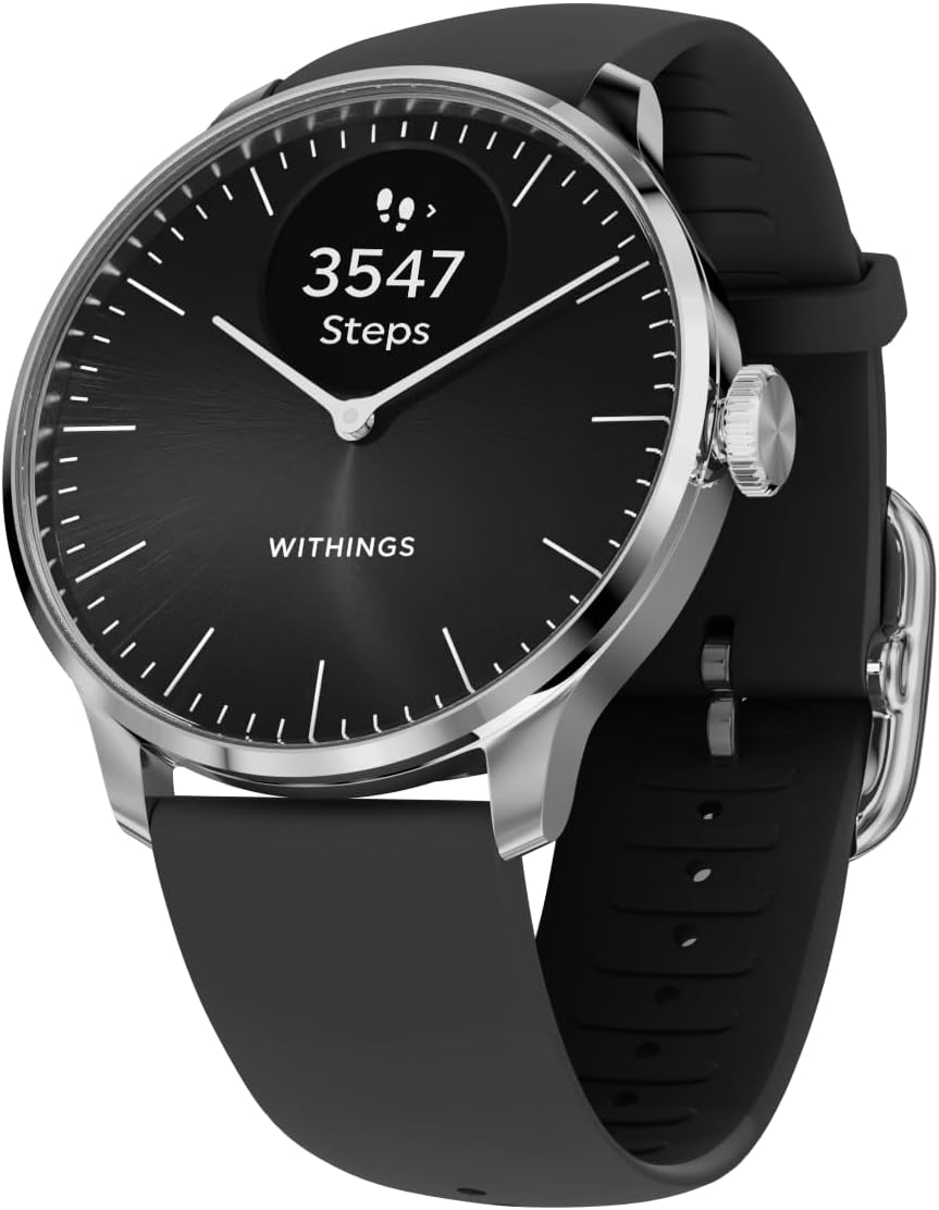 Withings ScanWatch Light Hybrid Smart Watch, Heart Palestine Ubuy - Main Image