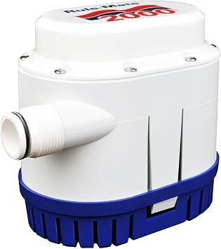 Rule Mate 2000 GPH Fully Automated Bilge Pump - 24V