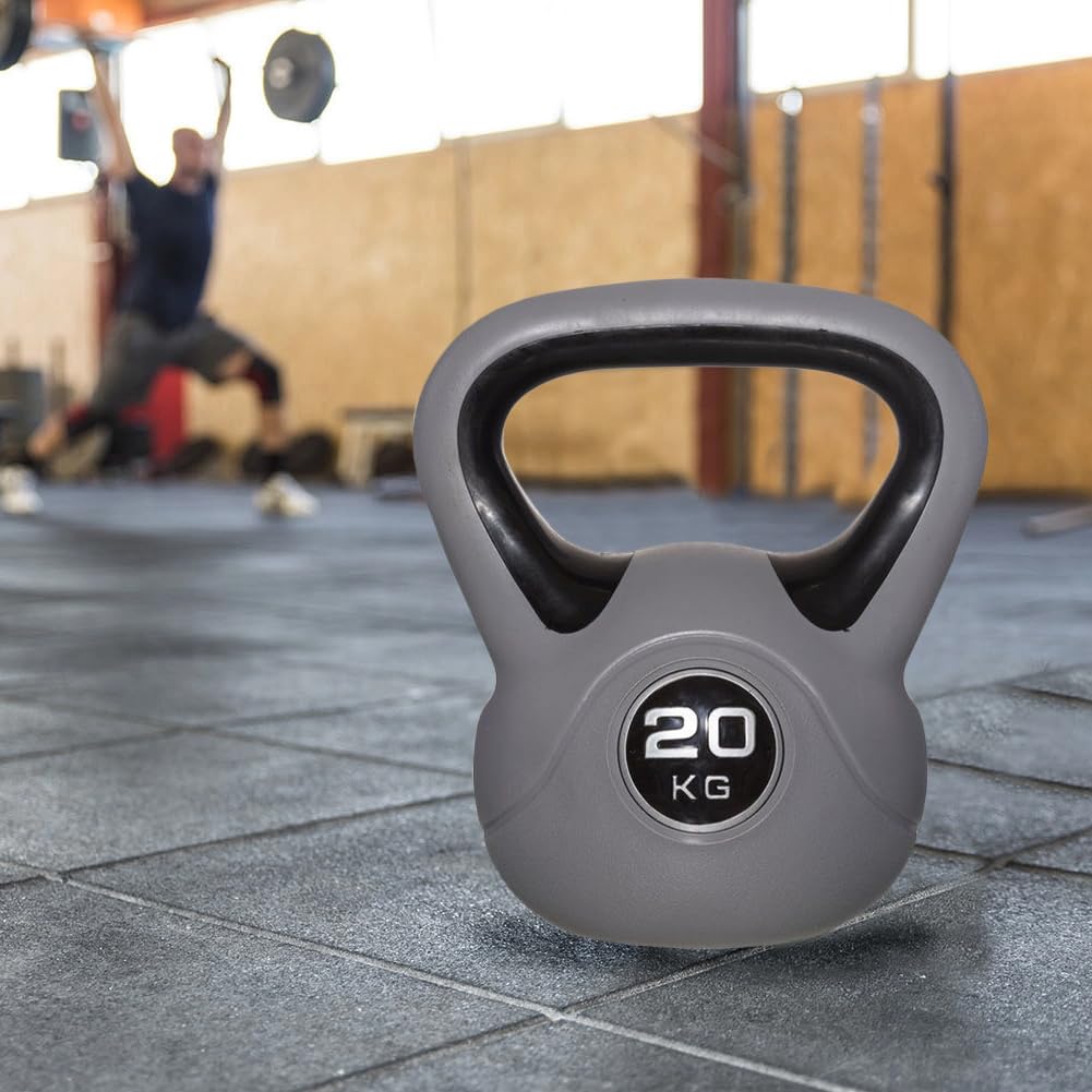 Kettlebell Frooby In Neoprene 4-24kg - Peso In Ghisa Per Fitness E Palestra - Foto 3