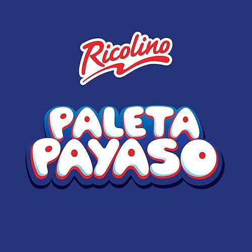 Miniatura 7 de Ricolino Paleta Payaso - Paletas de malvavisco con revestimiento con sabor a chocolate caja de 10 unidades