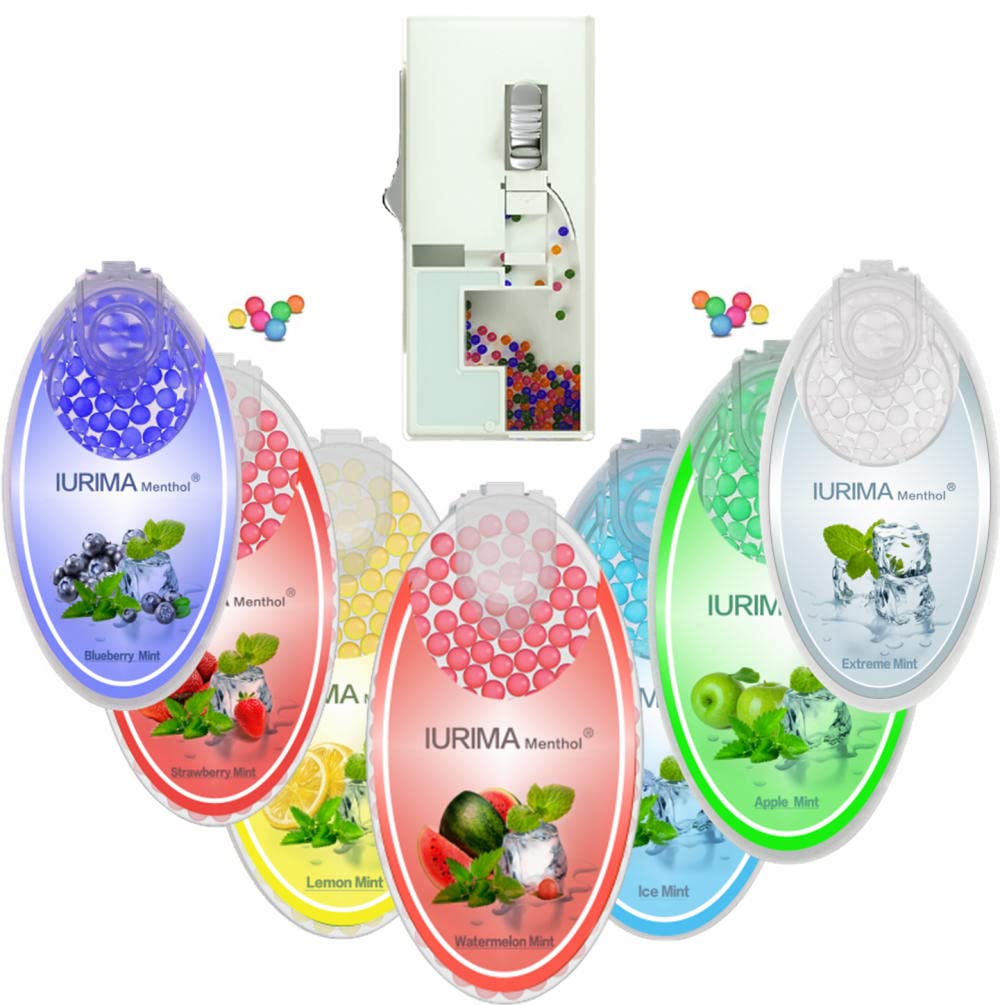 Buy Crushball s for s Includes Flavoured Crush Balls for 700 Filter