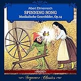  Musikalische Genrebilder Op. 14 No. 5 Spinnliedchen (Spinning Song)