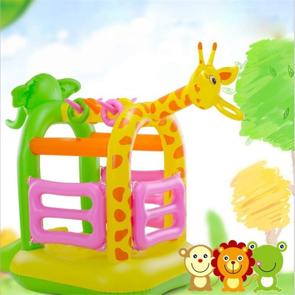 Château Gonflable, Portable léger Pliable intérieur