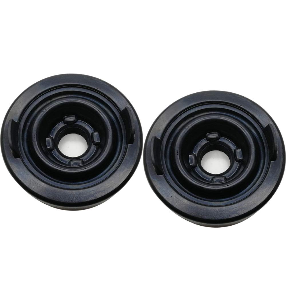 KOOMTOOM 80mm Rubber Housing Seal Cap Dustcover for Headlight Install Conversion Kit Retrofit