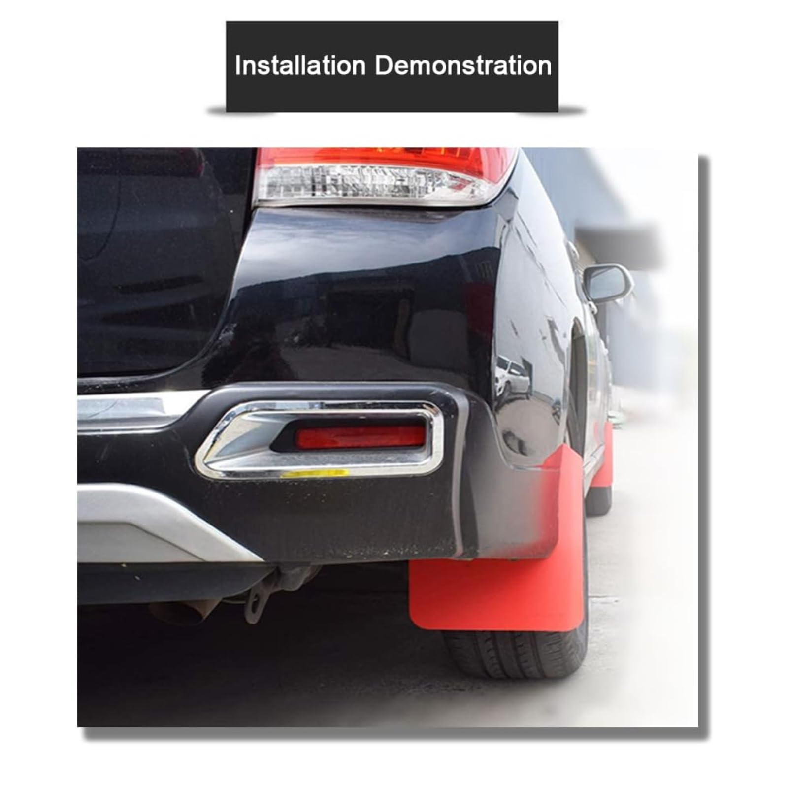 Bavettes (garde-boue) Avant/arrière Pour Renault Trafic III (1981-2025) - Protection Contre La Boue, Graviers, Sel - Faciles à Poser Garde-boue Avant Arrière