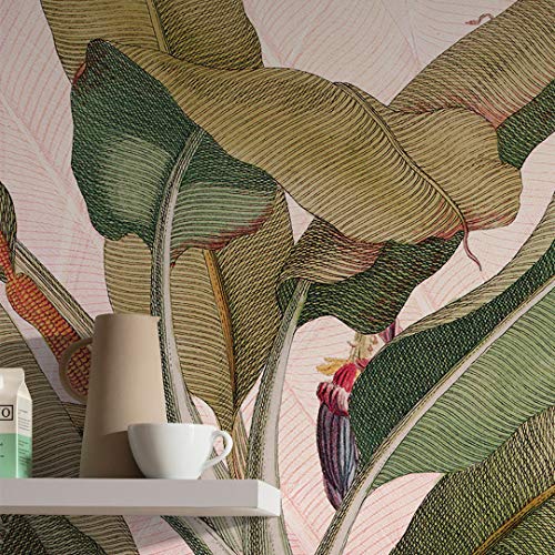 Komar Plantation HX7-045 Non-Woven Photo Wallpaper XXL Decoration Art Nouveau Style Bedroom Living Room Office Hallway Size 350 x 270 cm (Width x Height) - Image 2