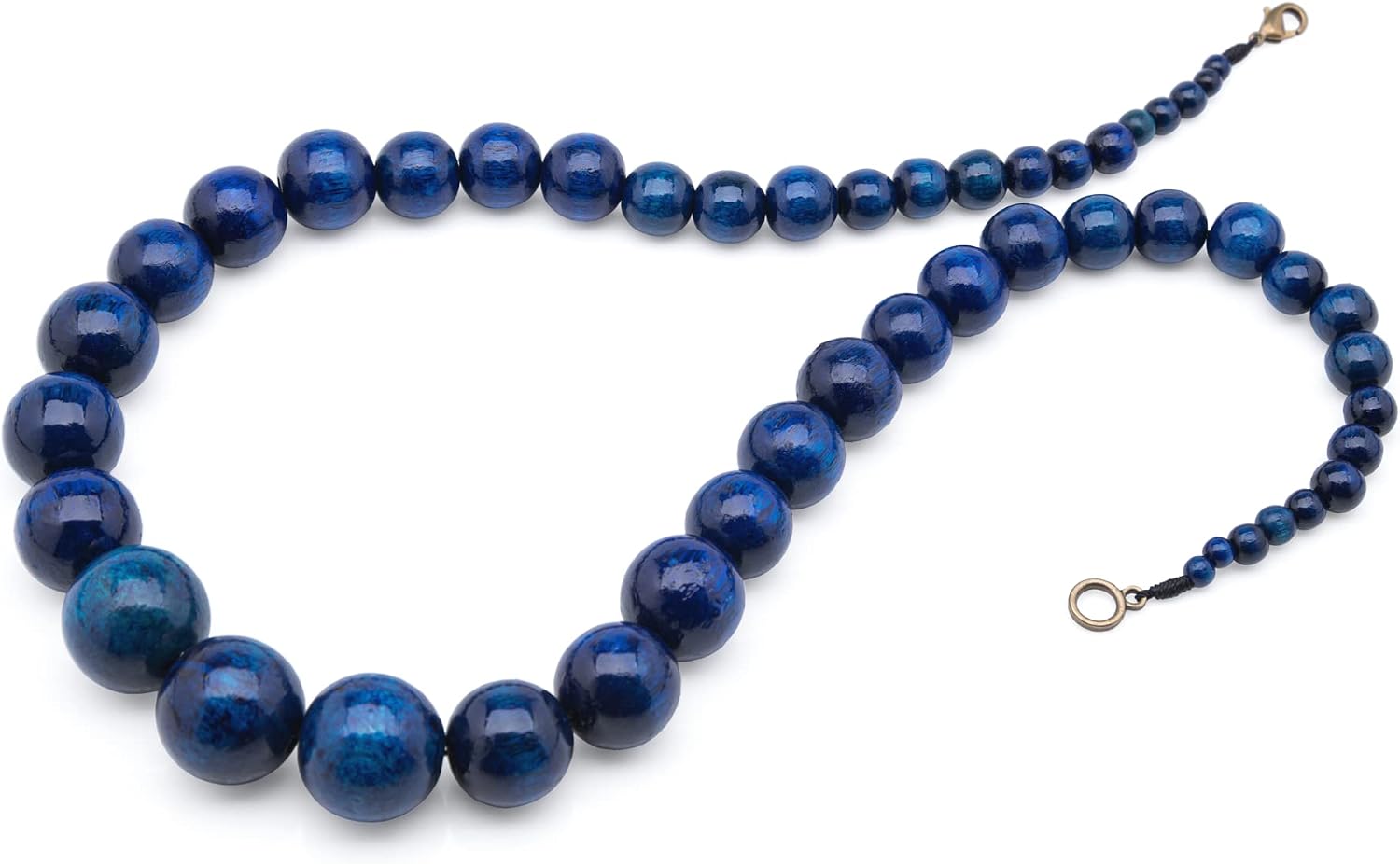 Nanalou Wooden Beads Necklace