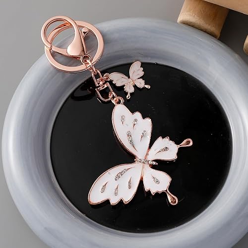 Miniatura 6 de MAFELOE Llaveros para mujeres y hombres, bolso de coche, colgante, bolsos, mochilas, llaveros