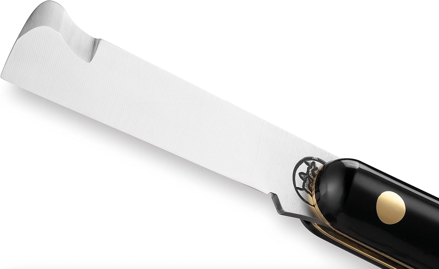 DUE BUOI Professional Agriculture Pruning Grafting Knife for Budding Trimming 202P LEFTY - BÖHLER N690 STAINLESS STEEL BLADE - (Professional Knife NOT an EDC Pocket Knife)