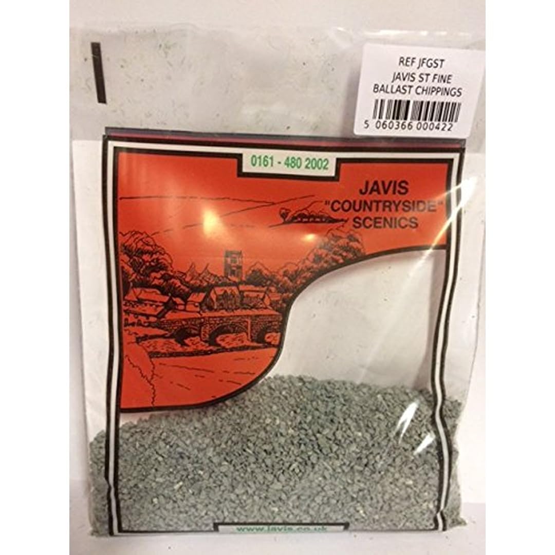 Javis St Fine Ballast Chippings - Track Scatter