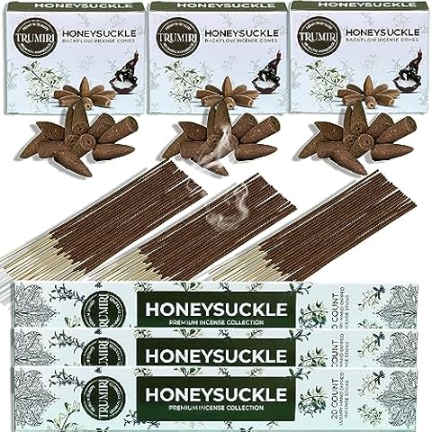TRUMIRI Honeysuckle Incense Combo Pack Cover