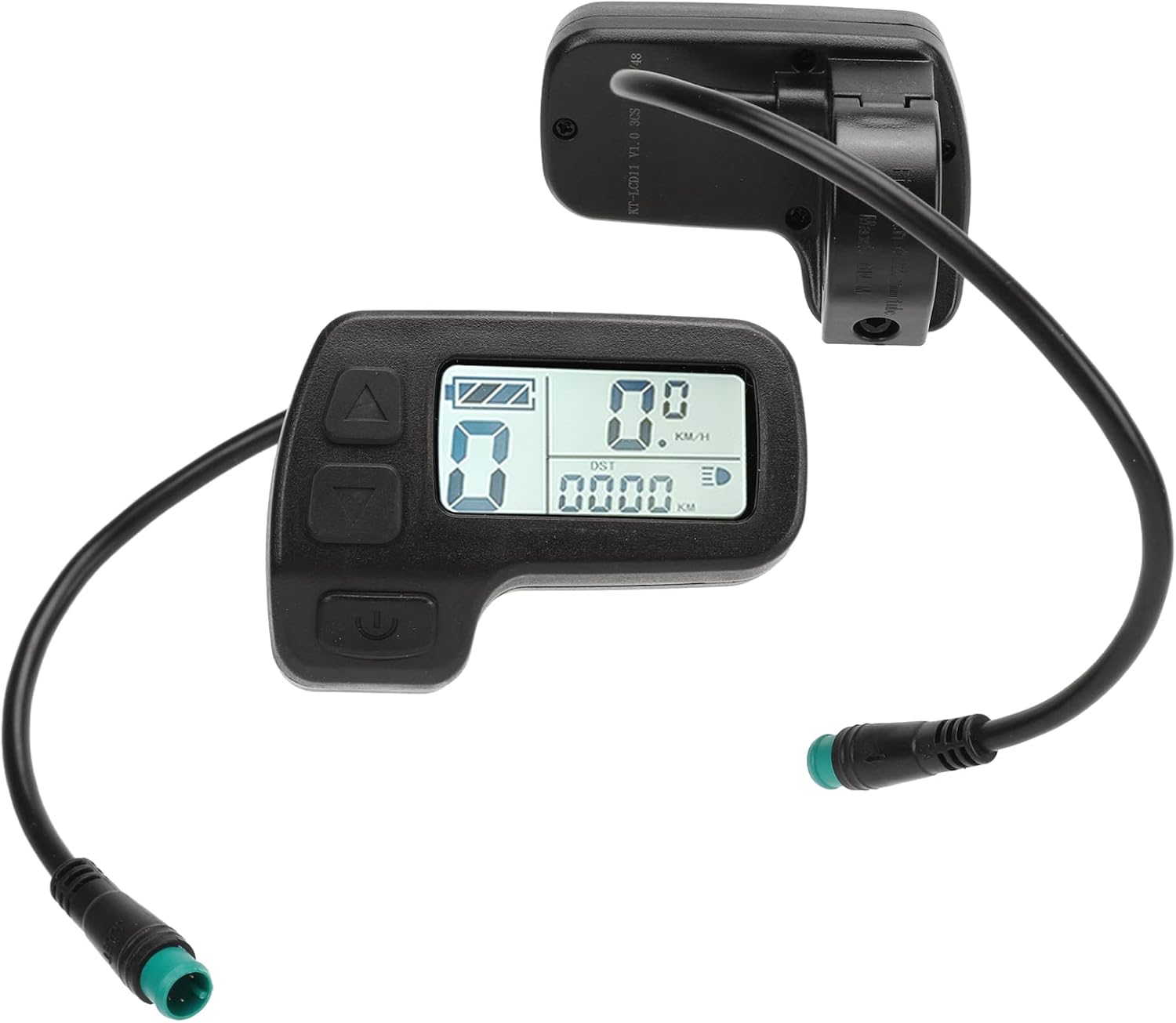 24V 36V 48V Universal Electric Speed Meter KT LCD1 Electric LCD Display Meter for Electric