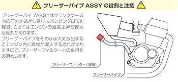 B子 Amazon | キタコ(KITACO) ブリーザーパイプASSY(B-3/タイプ2