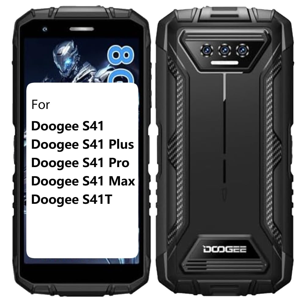 Schermo LCD Display Digitalizzatore Touch Screen Ricambio Compatibile con Doogee S41 Plus Original Schermo Completo con Strumenti