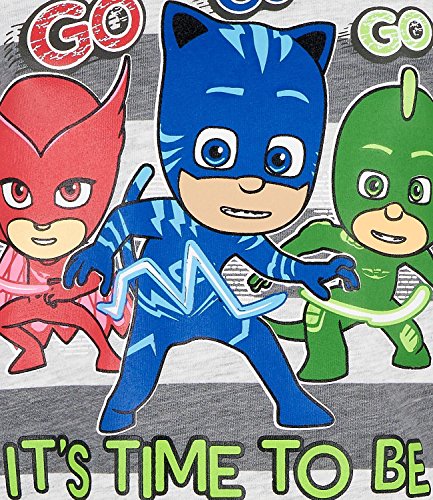 PJ Masks - Super pigiamini Ragazzi Maglietta