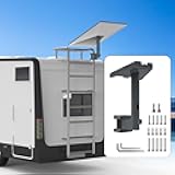 OkeMeeo Starlink RV Mount, Starlink Gen 3 & Starlink Mini Clamp Mount for Pole, RV Ladder, Roof, Pipe, Heavy Duty Easy Installation No Drilling Required