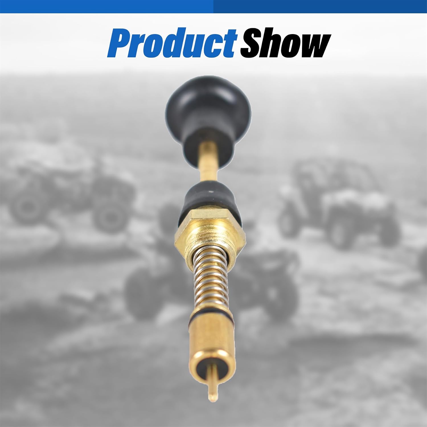 WFLNHB Choke Pull Plunger Kit Replacement for Yamaha Wolverine Warrior