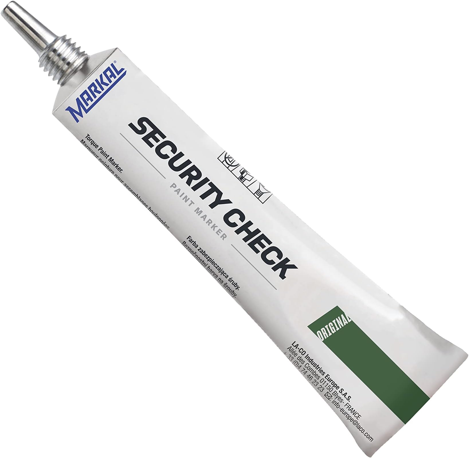 96672 Security Check Paint Marker, Green