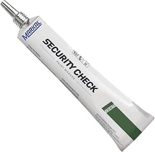 Markal 96672- Security Check Paint Marker for Torque Temper Detection, Tamper-Proof Cross-Check Repair & Maintenance Warranty Seal, Green Color, 50ml, Made in France